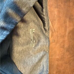 Under Armour Heather Gray Performance Pants